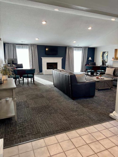 Clubhouse Lounge Area