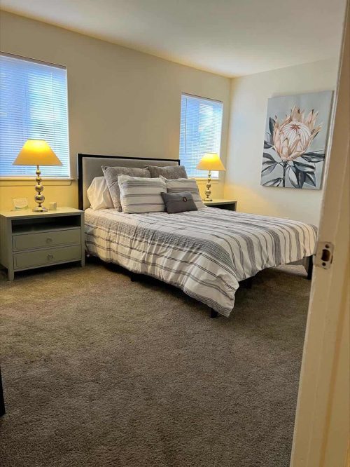 Modern Apartment Bedroom